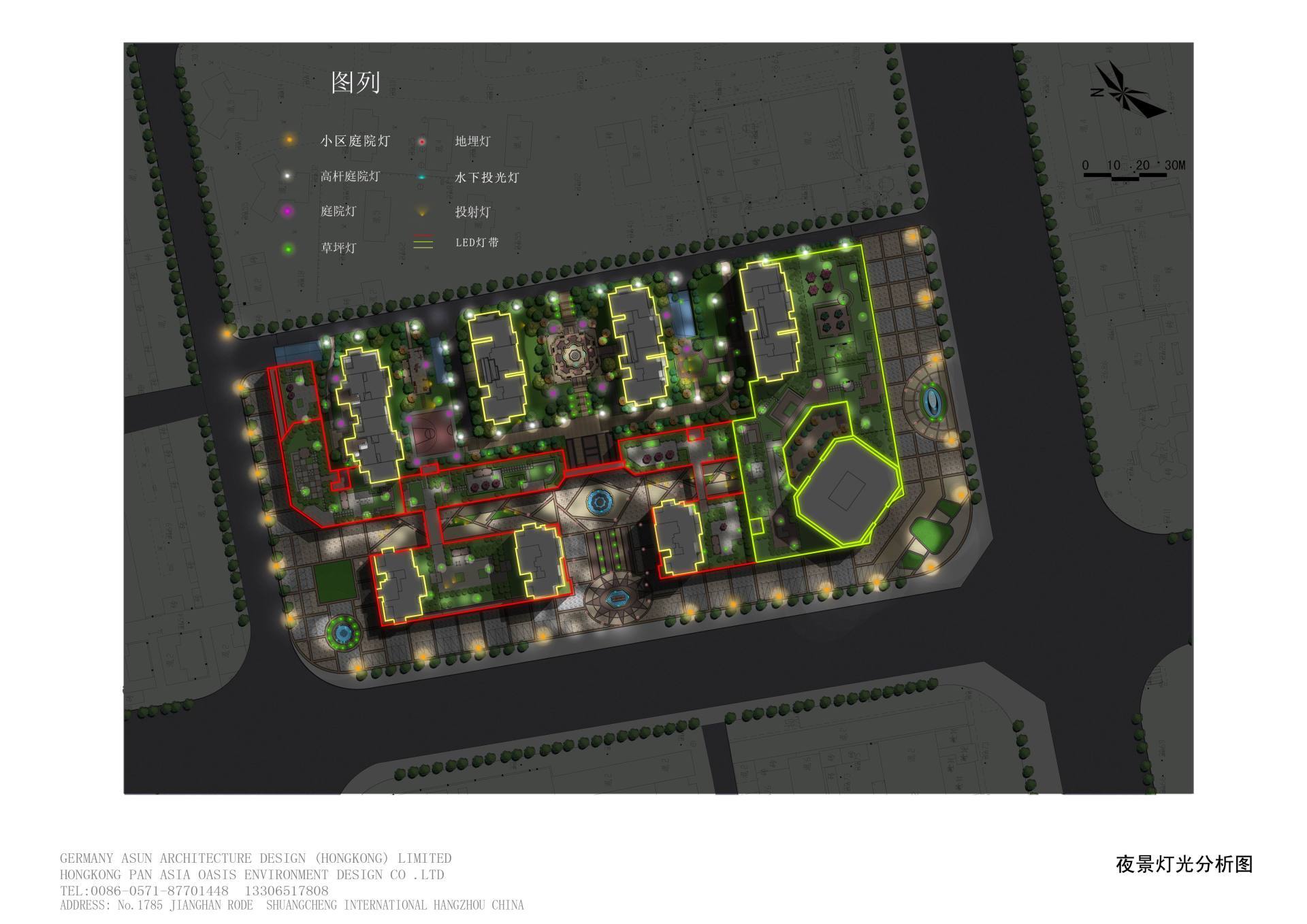 山东乳山香榭里中心花园